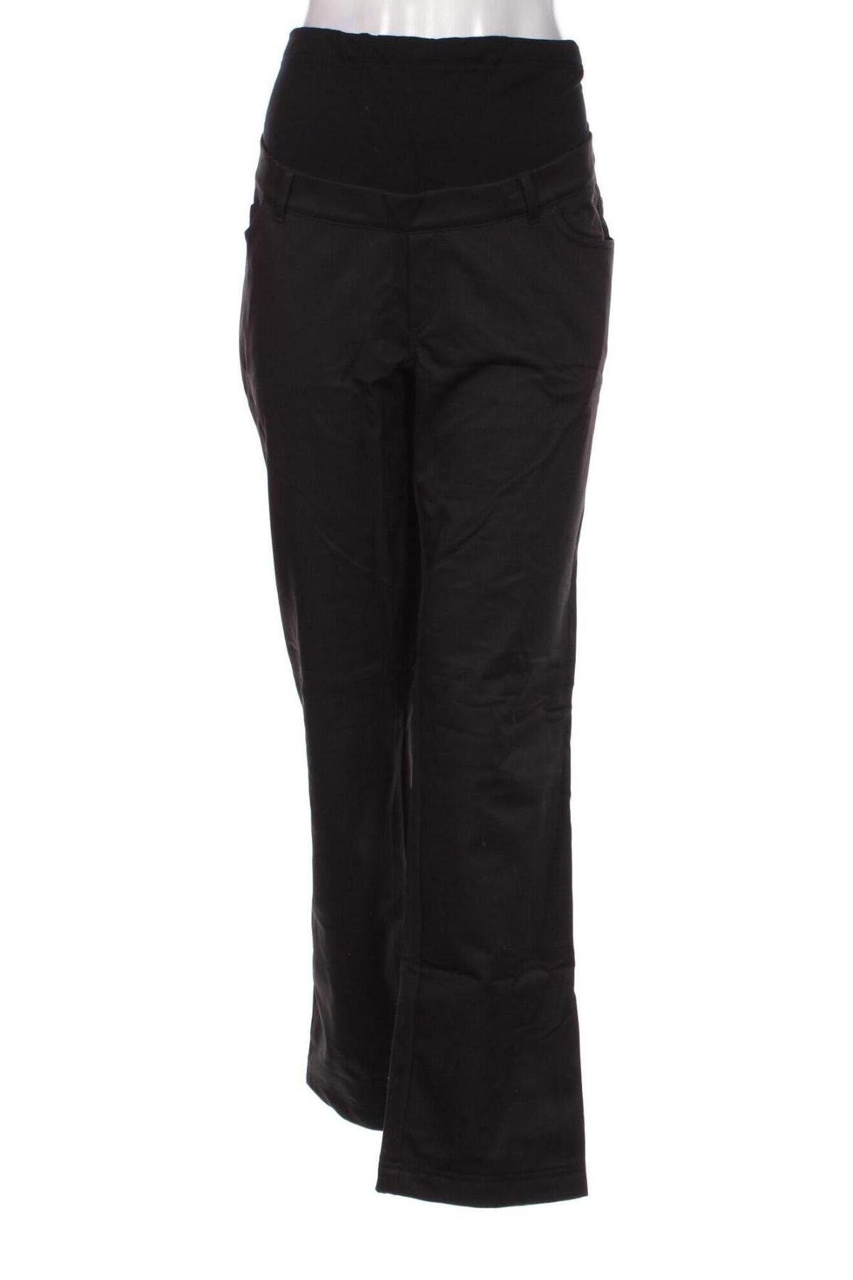 Nohavice pre tehotné , Veľkosť XL, Farba Čierna, Cena  16,44 €