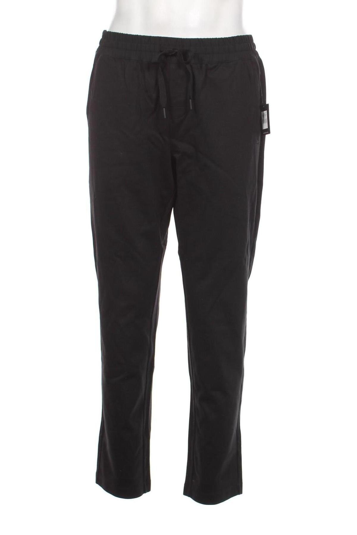 Пижама Calvin Klein Sleepwear, Размер M, Цвят Черен, Цена 39,60 лв.
