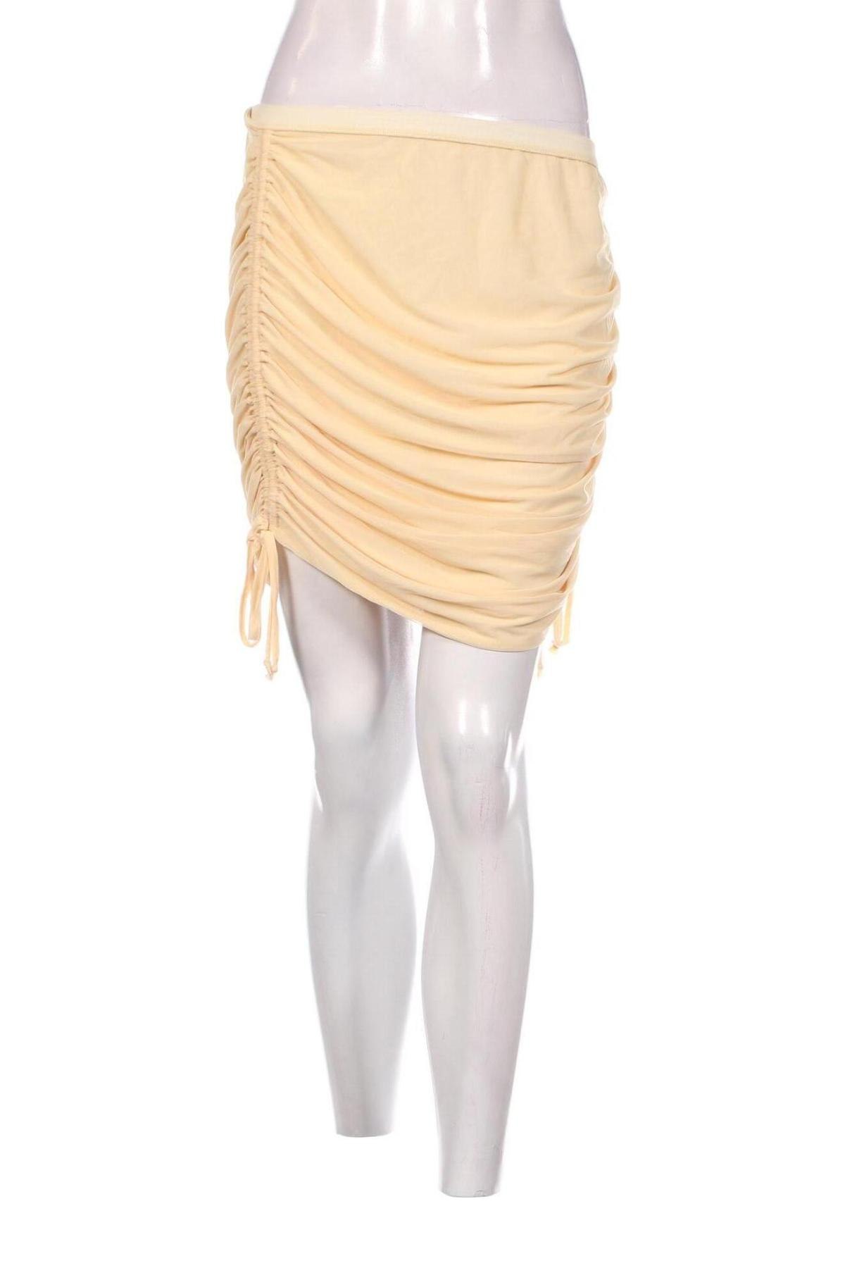 Φούστα Weekday, Μέγεθος M, Χρώμα Κίτρινο, Τιμή 4,22 €