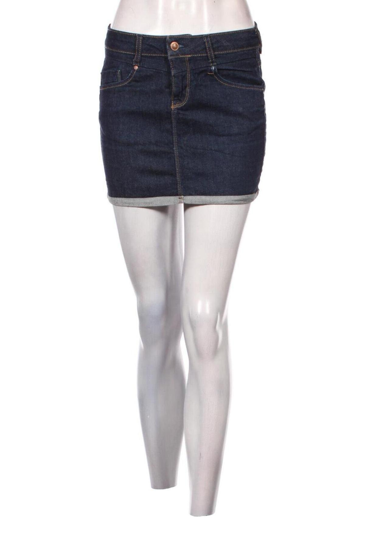 Φούστα Zara Trafaluc, Μέγεθος S, Χρώμα Μπλέ, Τιμή 4,81 €