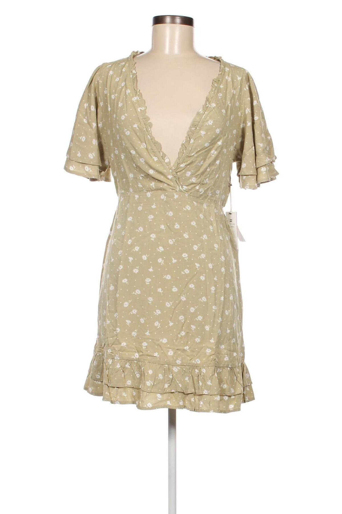 Φόρεμα Billabong, Μέγεθος M, Χρώμα Πράσινο, Τιμή 52,58 €