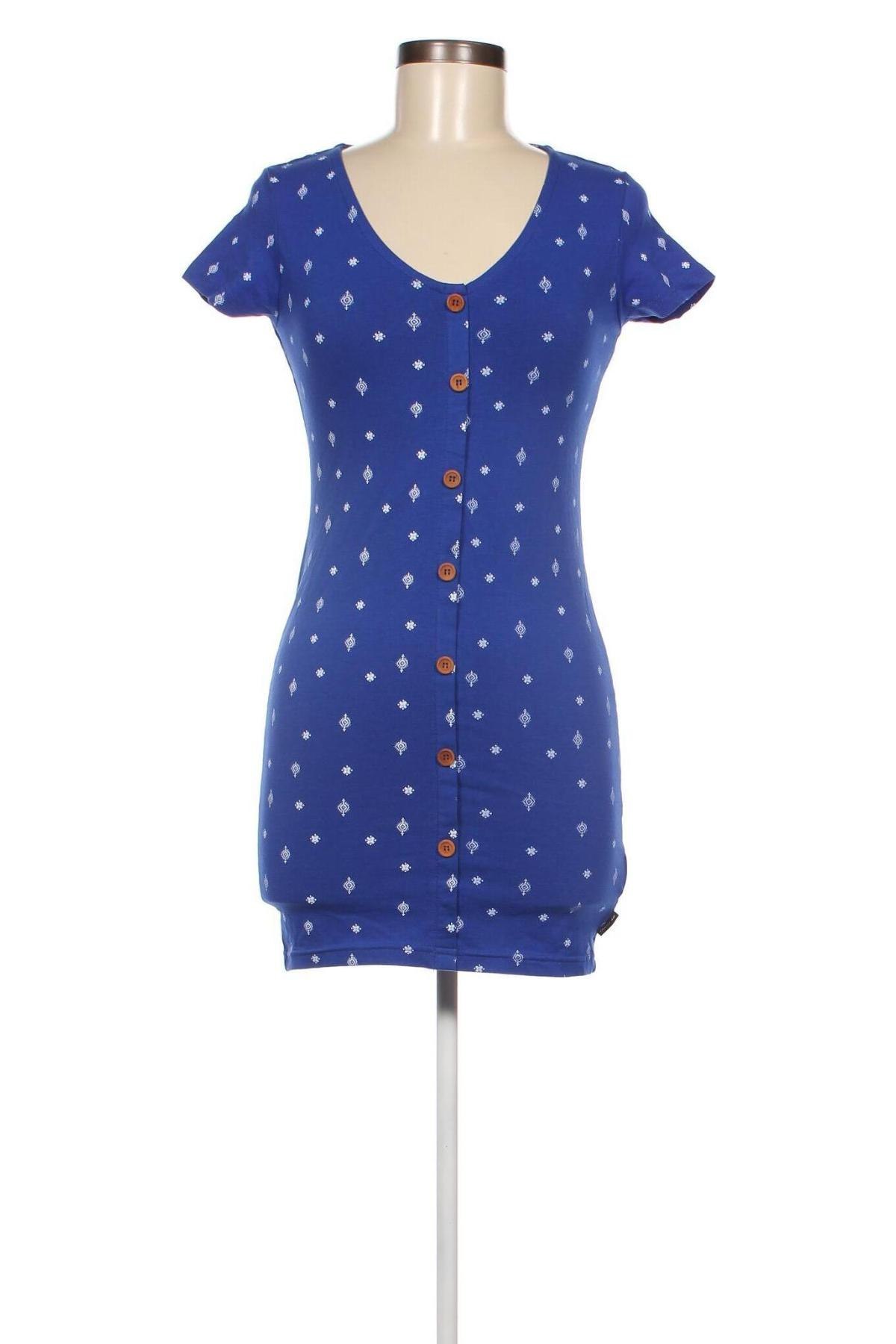 Kleid Diverse, Größe XS, Farbe Blau, Preis 4,50 €