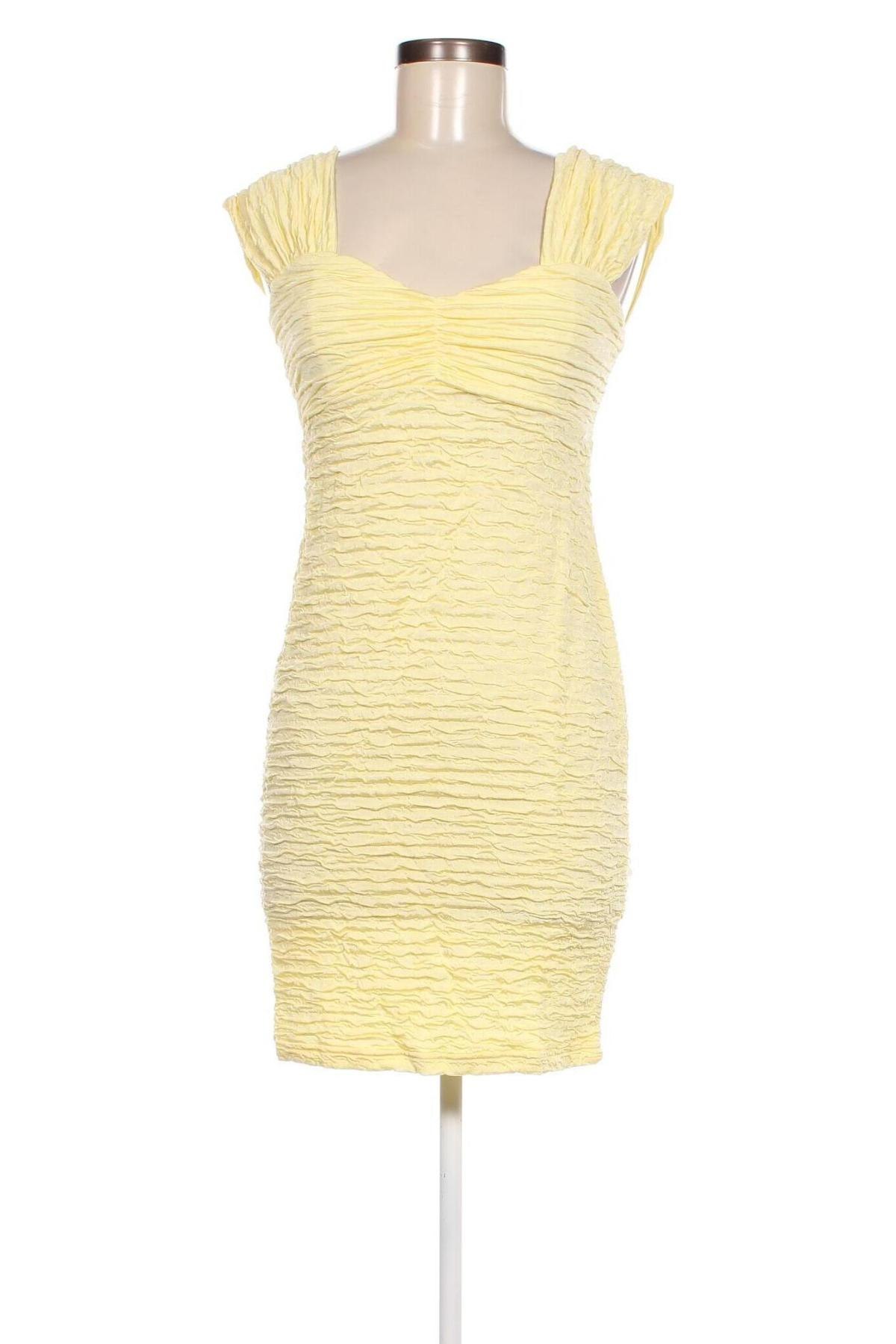 Kleid Edited, Größe L, Farbe Gelb, Preis € 5,78