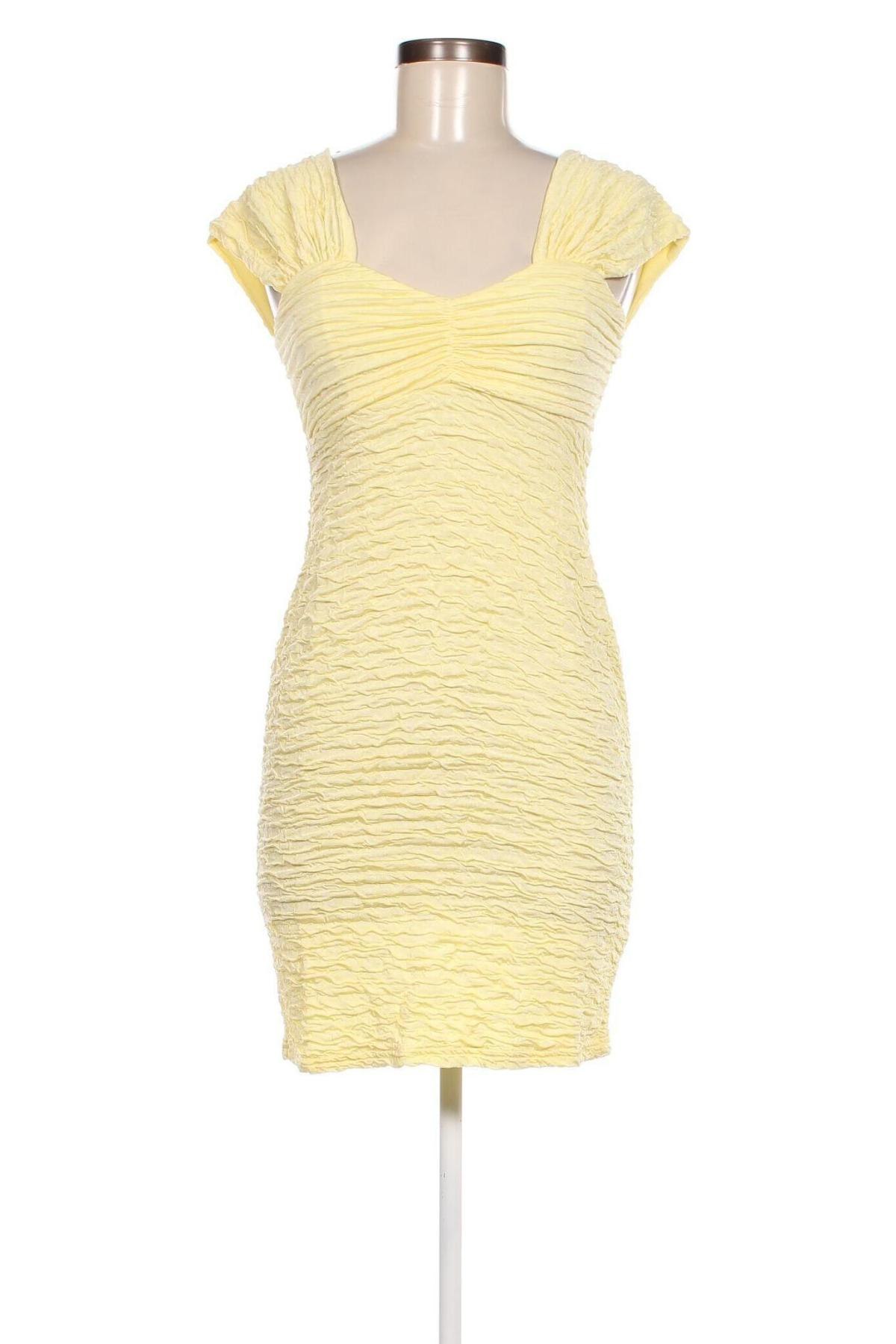 Kleid Edited, Größe L, Farbe Gelb, Preis € 4,73