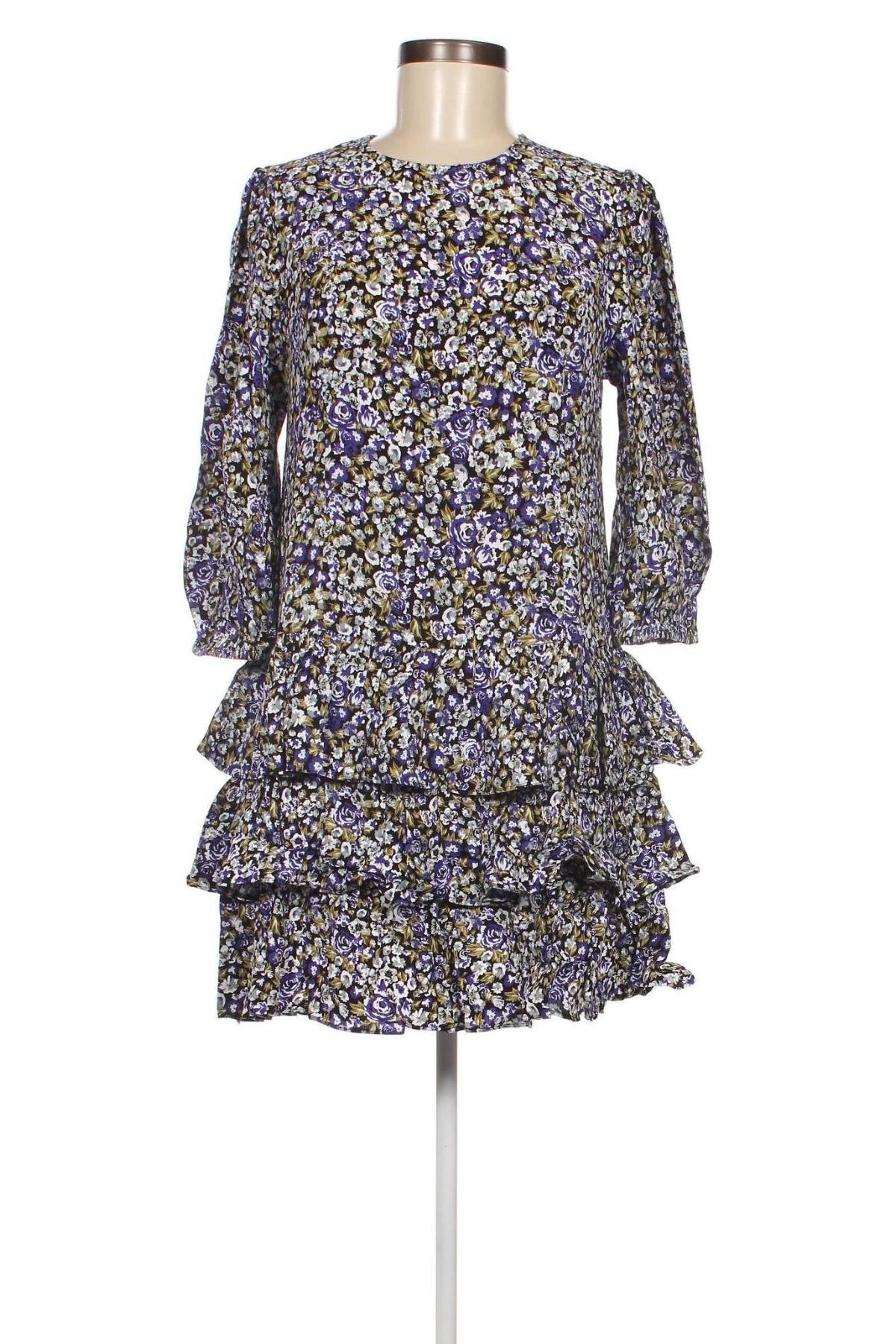 Kleid Edited, Größe XS, Farbe Mehrfarbig, Preis € 6,31