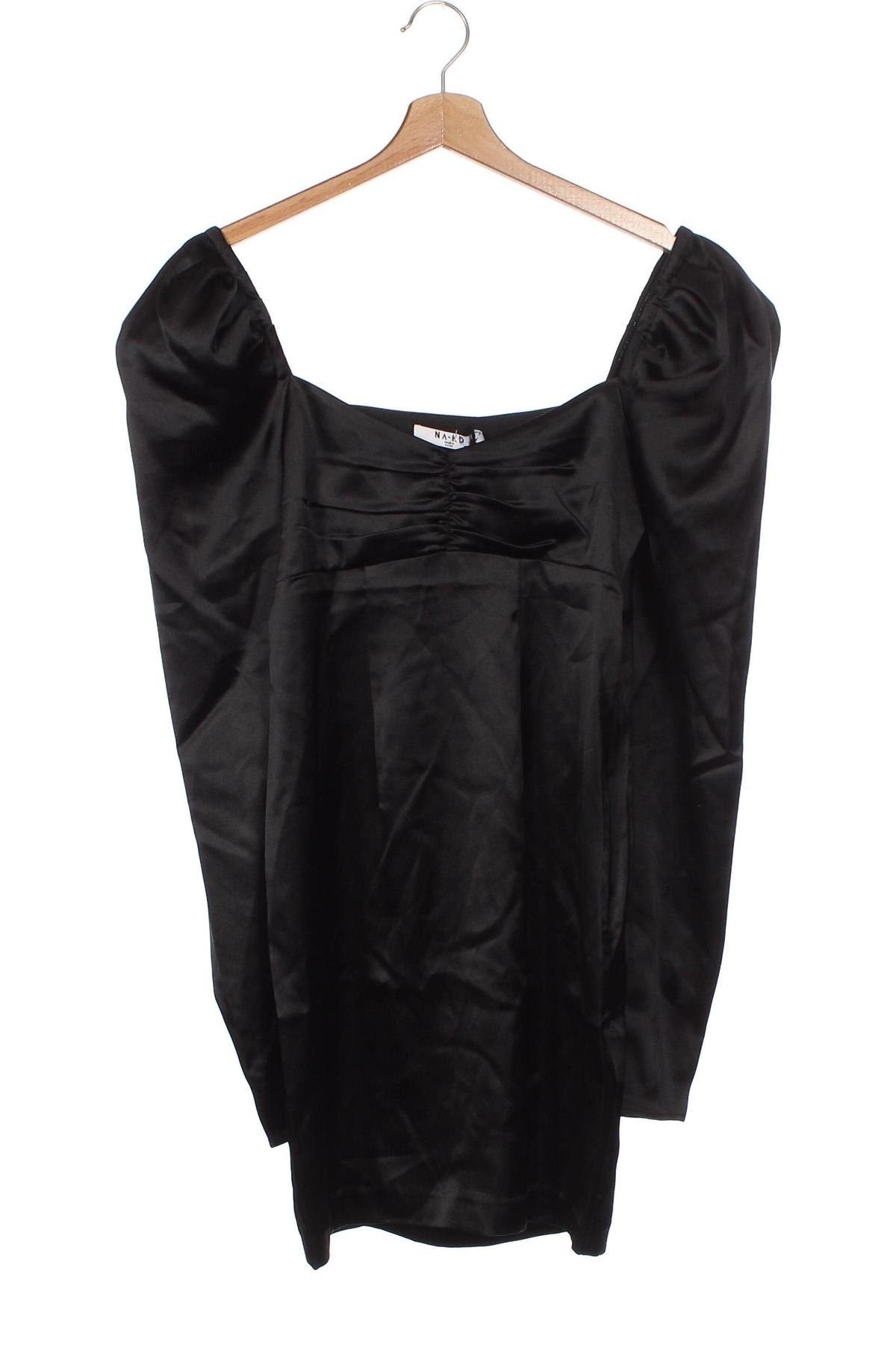 Kleid NA-KD, Größe XS, Farbe Schwarz, Preis € 4,76