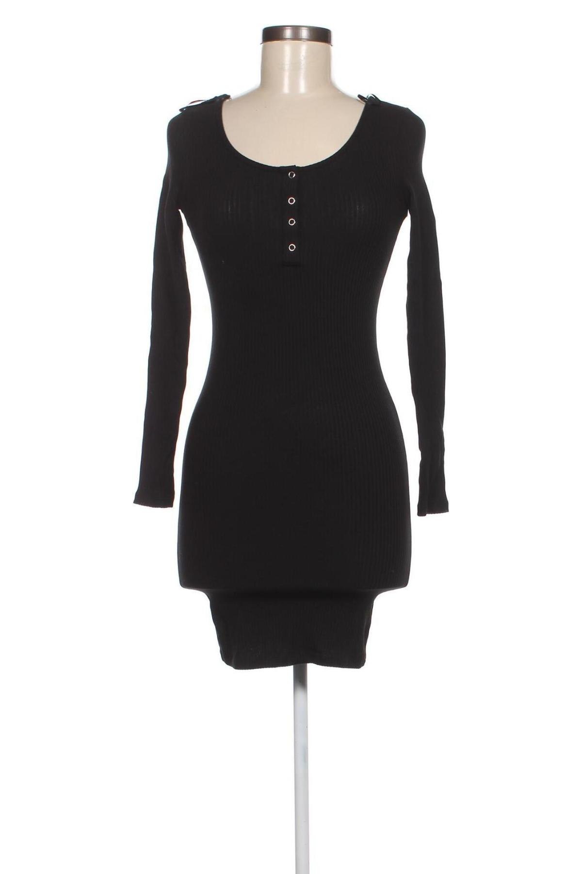 Šaty  Pieces, Veľkosť XS, Farba Čierna, Cena  3,62 €