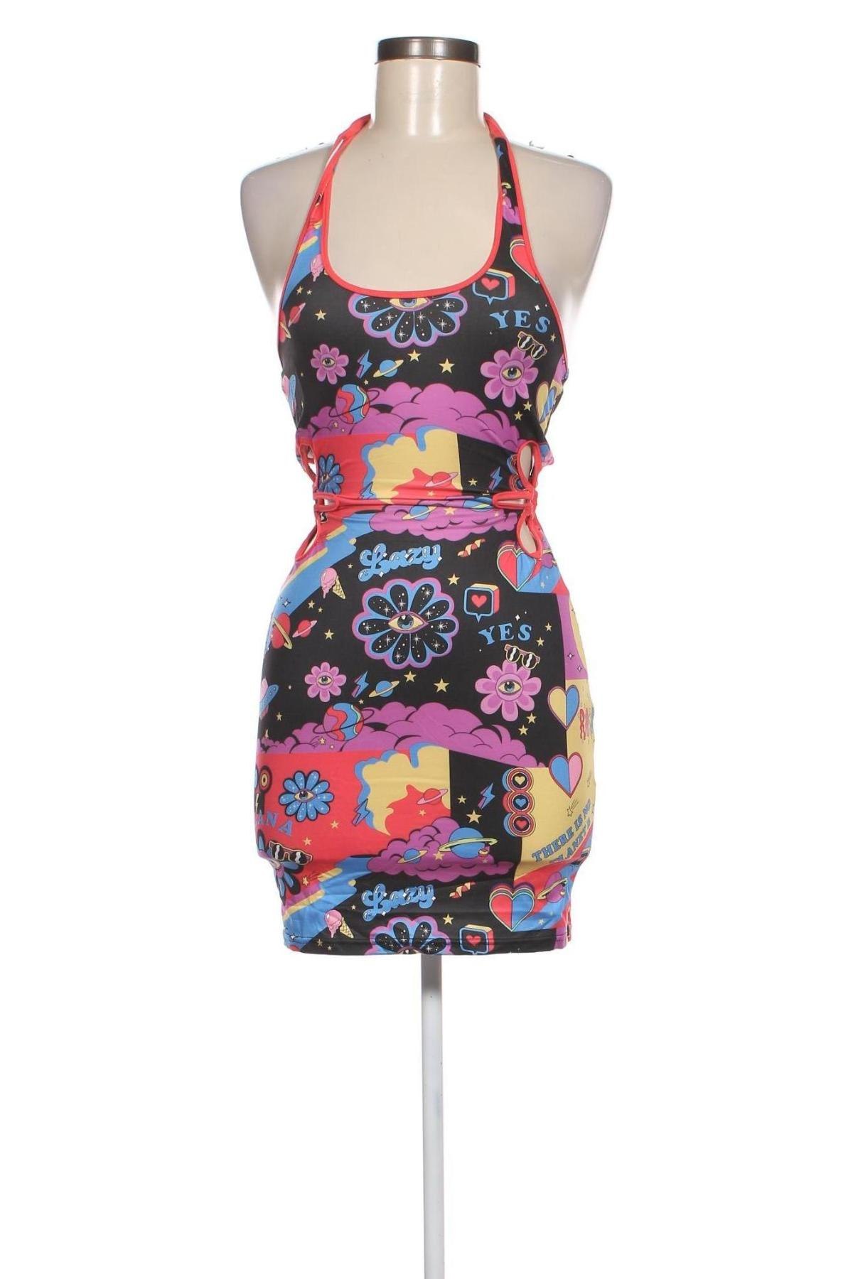 Kleid SHEIN, Größe S, Farbe Mehrfarbig, Preis 5,22 €
