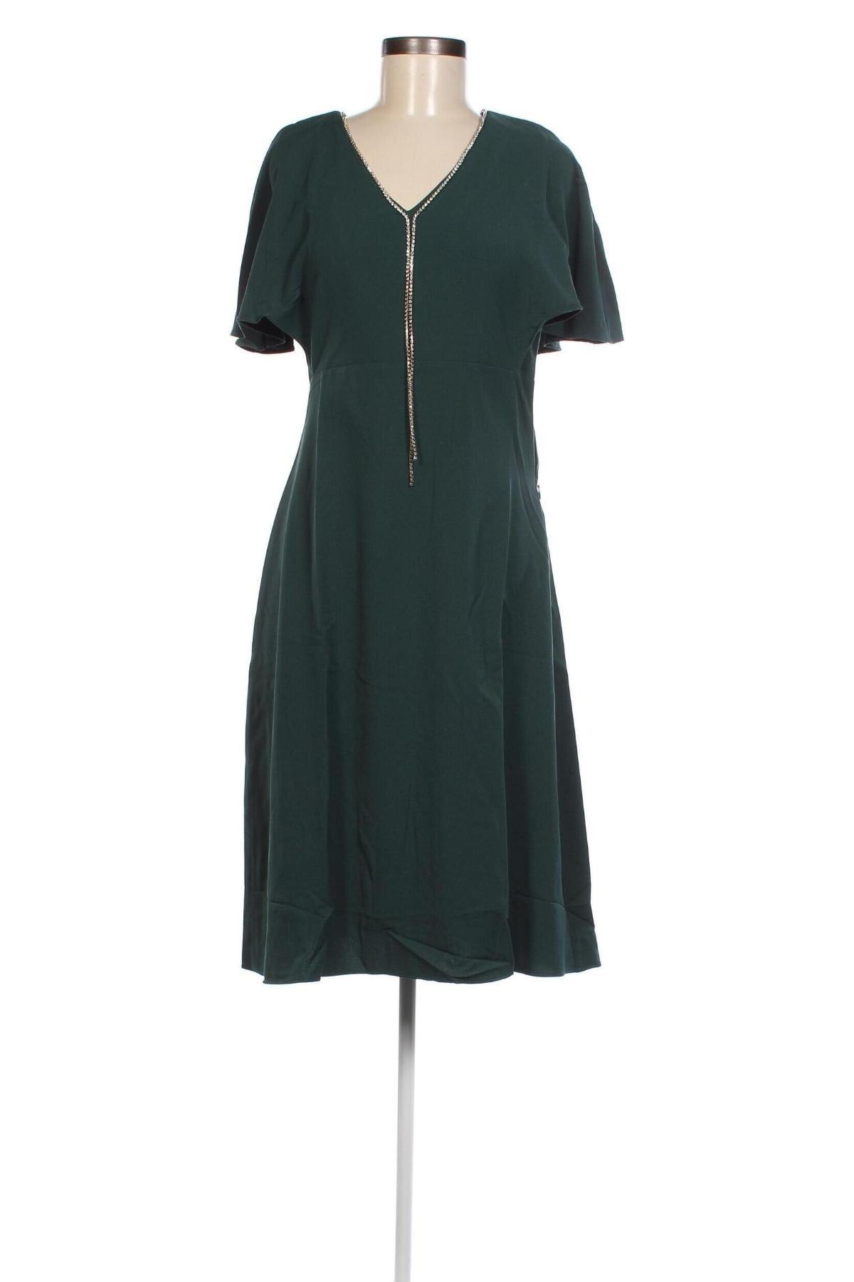 Kleid Venca, Größe M, Farbe Grün, Preis 47,94 €