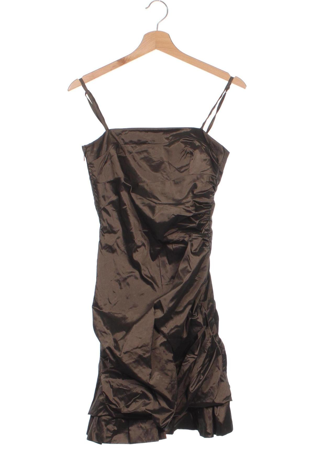 Kleid Vera Mont, Größe XS, Farbe Braun, Preis € 5,26