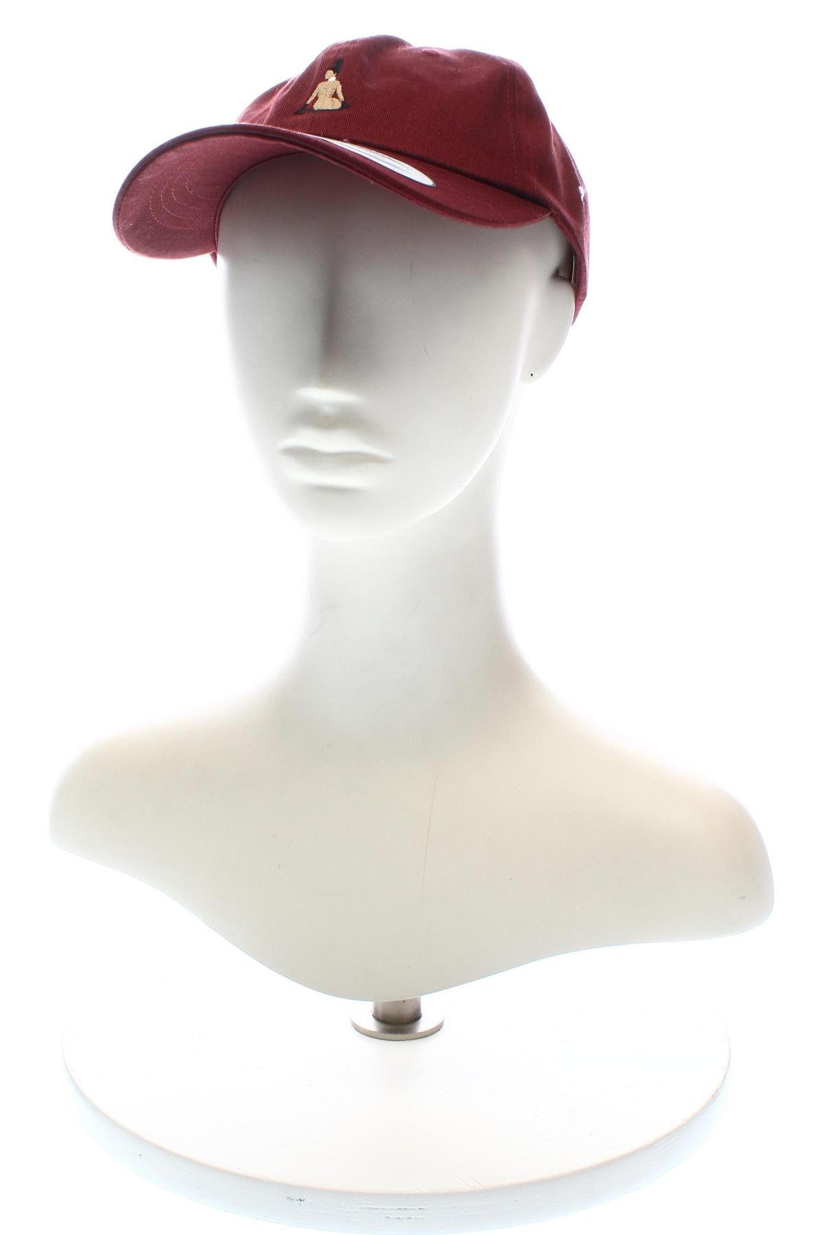Mütze Yupoong, Farbe Rot, Preis € 1,99