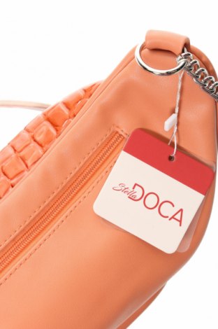 Чанта за кръст Doca, Цвят Кафяв, Цена 18,99 лв.