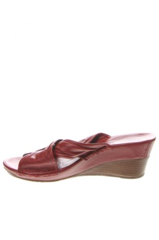 Hausschuhe Clarks, Größe 37, Farbe Rot, Preis 31,99 €