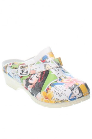 Papuci Dr. Feet, Mărime 38, Culoare Multicolor, Preț 92,99 Lei