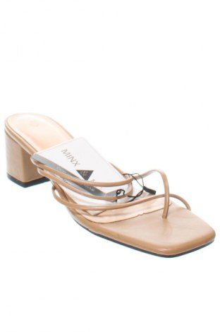 Hausschuhe Minx & Moss, Größe 38, Farbe Beige, Preis € 30,99