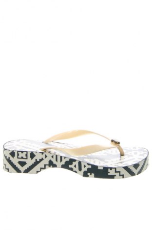 Hausschuhe Tory Burch, Größe 38, Farbe Ecru, Preis 93,56 €