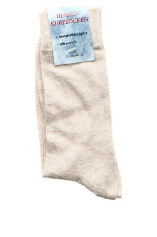 Socken, Größe M, Farbe Beige, Preis 7,29 €