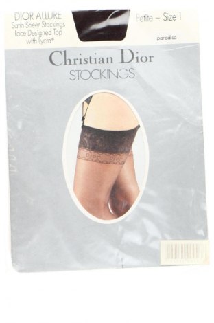 Strümpfe Christian Dior, Größe S, Farbe Braun, Preis € 49,99