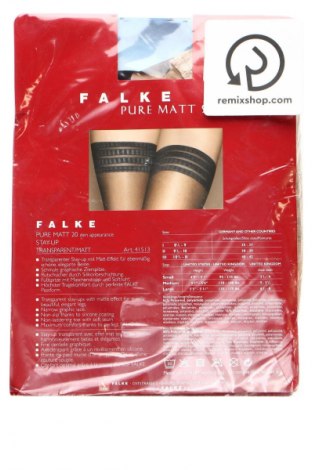 Socken Falke, Größe M, Farbe Beige, Preis 32,99 €