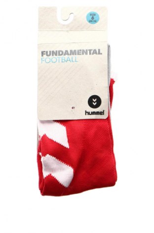 Kinder Socken Hummel, Größe 6-7y/ 122-128 cm, Farbe Rot, Preis € 4,49