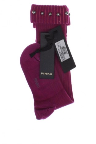 Κάλτσες Pinko, Μέγεθος M, Χρώμα Ρόζ , Τιμή 33,99 €