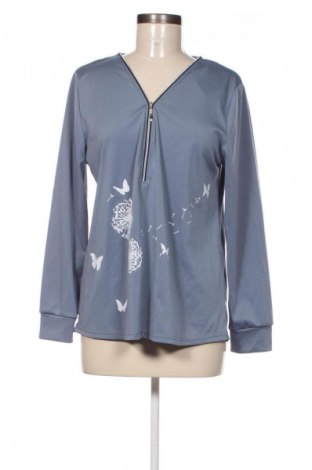 Damen Shirt, Größe L, Farbe Blau, Preis € 6,49