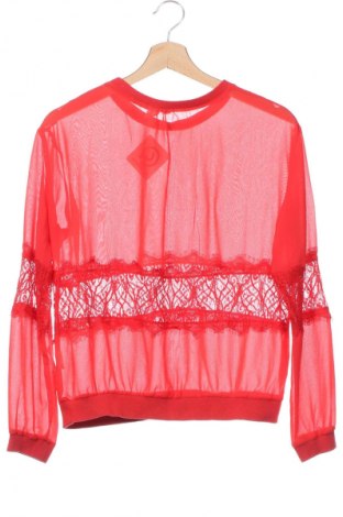 Damen Shirt, Größe XS, Farbe Rot, Preis 5,49 €