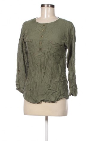 Damen Shirt, Größe M, Farbe Grün, Preis 4,49 €