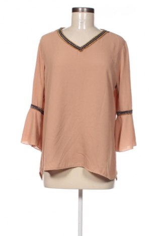 Damen Shirt, Größe M, Farbe Beige, Preis 4,49 €