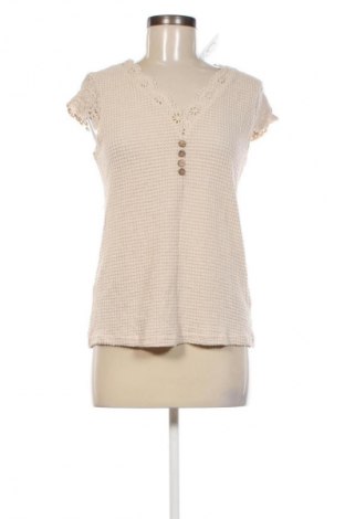 Damen Shirt, Größe M, Farbe Beige, Preis € 6,99