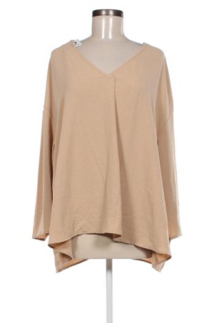 Damen Shirt, Größe XL, Farbe Beige, Preis 4,99 €