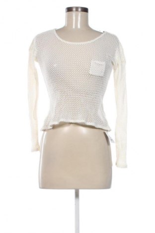 Damen Shirt, Größe S, Farbe Ecru, Preis 7,67 €