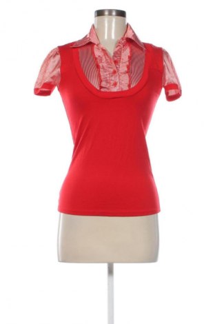 Damen Shirt, Größe S, Farbe Rot, Preis € 5,99