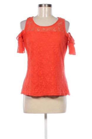 Damen Shirt, Größe M, Farbe Orange, Preis € 4,99