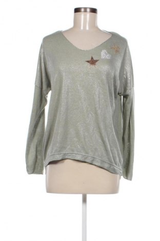 Damen Shirt, Größe L, Farbe Grün, Preis 4,99 €