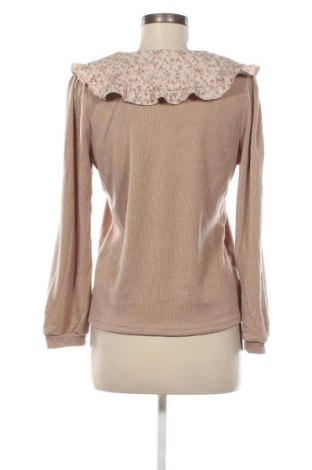 Damen Shirt, Größe M, Farbe Beige, Preis 4,99 €