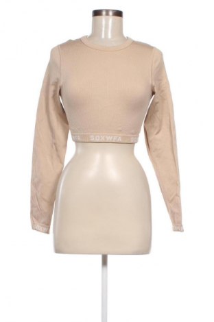 Damen Shirt, Größe M, Farbe Beige, Preis 7,99 €