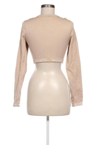 Damen Shirt, Größe M, Farbe Beige, Preis 7,99 €