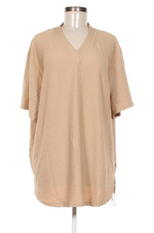 Damen Shirt, Größe XXL, Farbe Beige, Preis 8,99 €