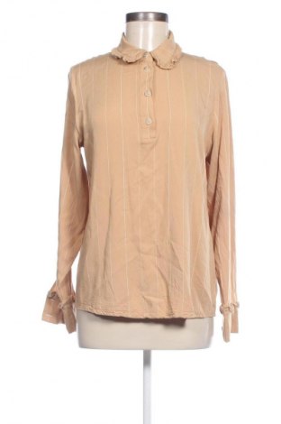 Damen Shirt, Größe M, Farbe Beige, Preis 2,99 €