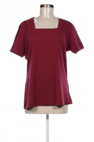 Damen Shirt, Größe XL, Farbe Rot, Preis 9,62 €