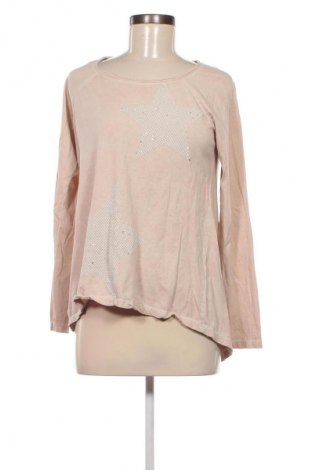 Damen Shirt, Größe M, Farbe Beige, Preis 5,99 €