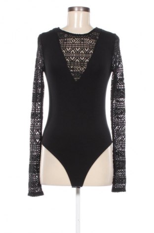 Bluză-body de damă. About You, Mărime M, Culoare Negru, Preț 121,49 Lei