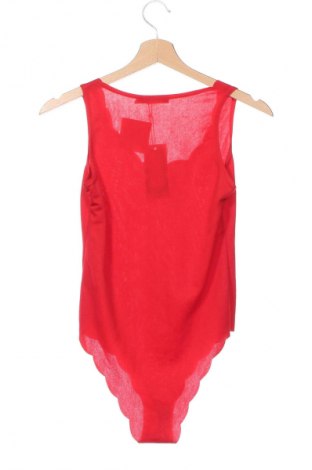 Damenbluse-Body Boohoo, Größe S, Farbe Rot, Preis 8,99 €