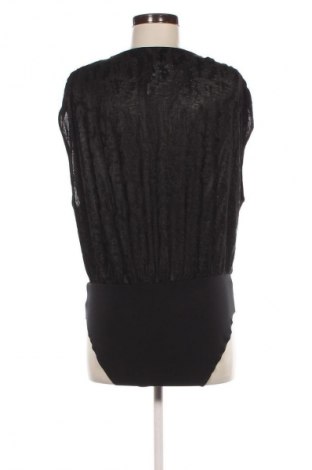 Bluză-body de damă. H&M, Mărime M, Culoare Negru, Preț 31,99 Lei