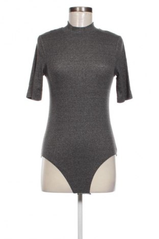 Damenbluse-Body H&M Divided, Größe M, Farbe Grau, Preis € 9,99