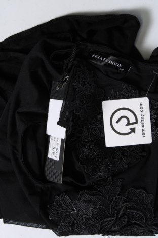 Bluză-body de damă. Zara, Mărime S, Culoare Negru, Preț 127,55 Lei