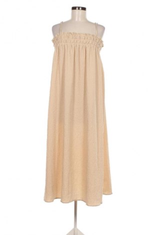 Kleid ASOS, Größe M, Farbe Beige, Preis 11,49 €