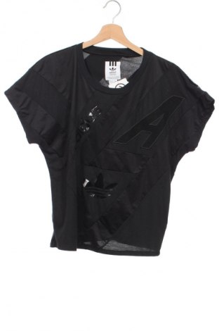 Damen Shirt Adidas, Größe XS, Farbe Schwarz, Preis 17,39 €