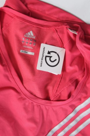 Γυναικεία μπλούζα Adidas, Μέγεθος S, Χρώμα Ρόζ , Τιμή 10,99 €